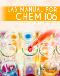 Lab Manual for Chem 106 Chemistry in Context 2 | Higher Education